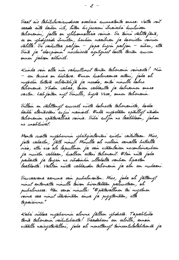 Duvalin
kolmas kirje, sivu 2