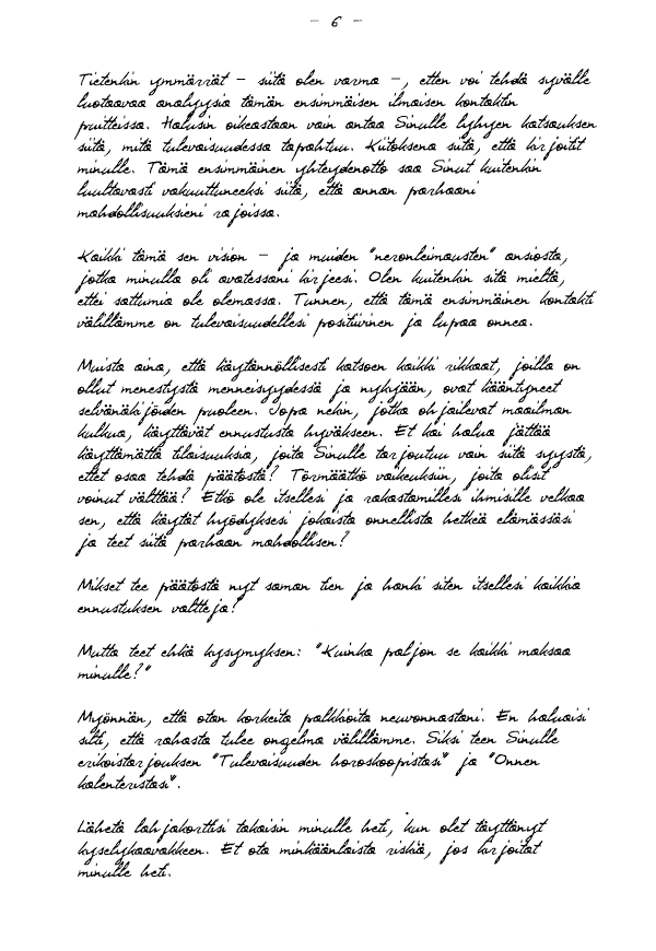 Duvalin
kolmas kirje, sivu 6